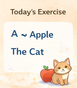 English grammar exercises, vocabulary quizzes, and spoken English practice online